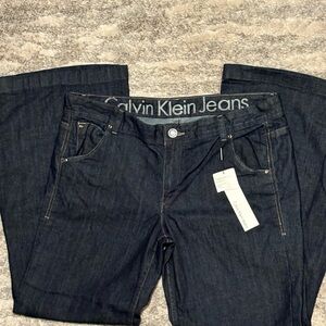 Calvin Klein jeans size 14Px29 flare leg